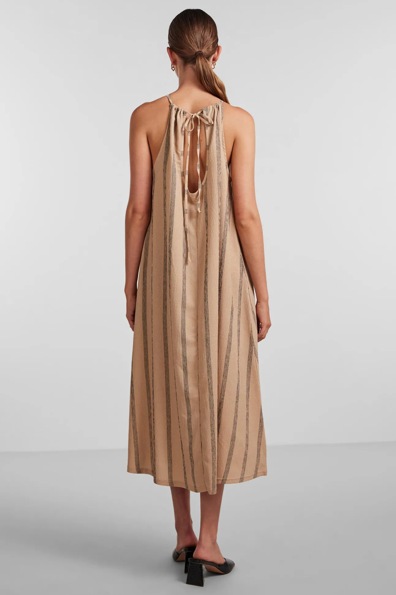 Vestido Midi De Mujer