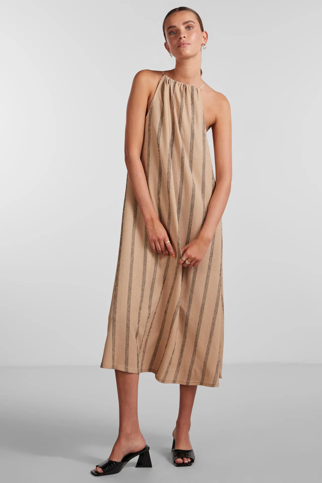 Vestido Midi De Mujer