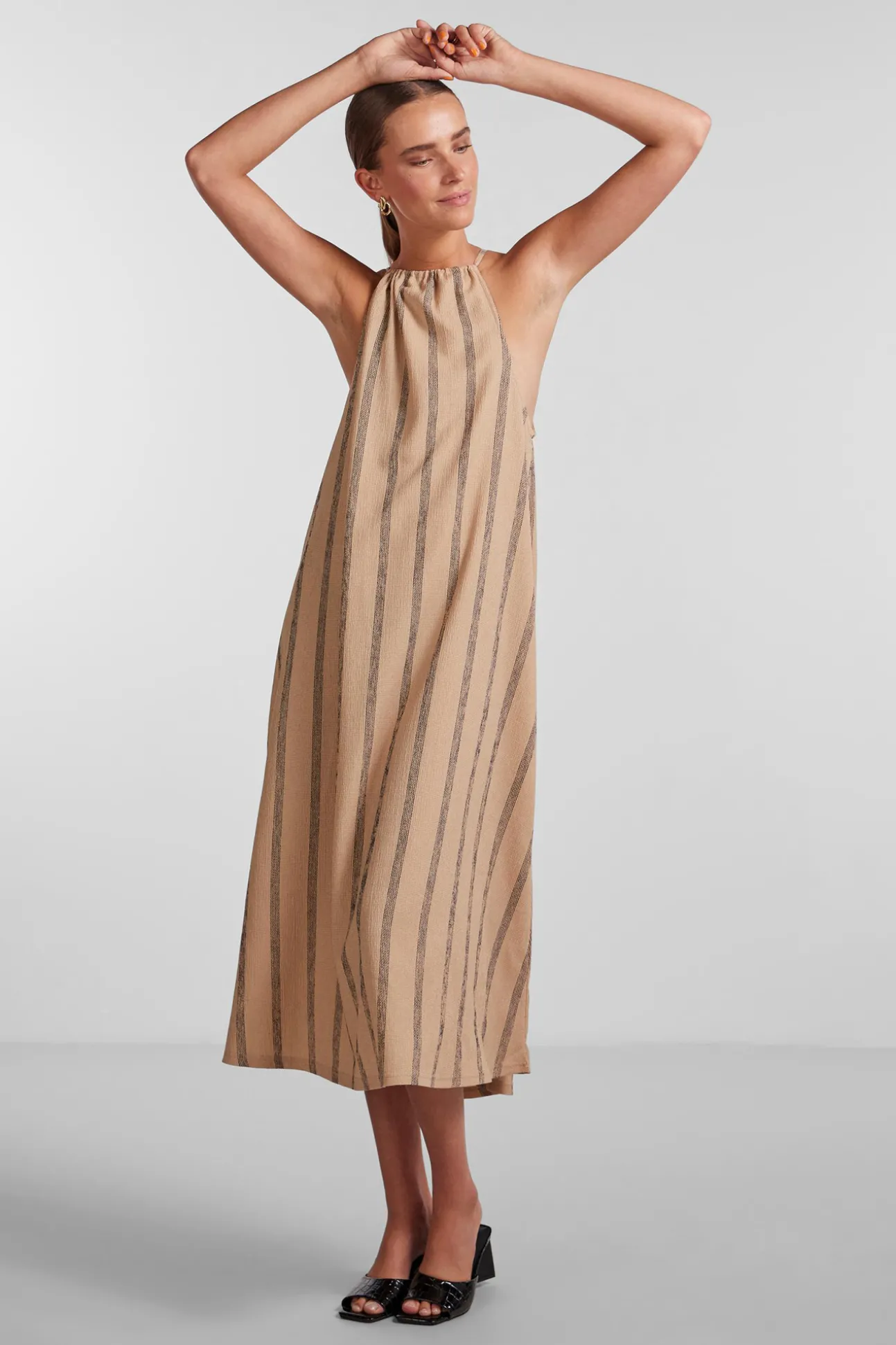 Vestido Midi De Mujer