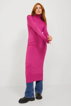 Vestido Midi De Punto