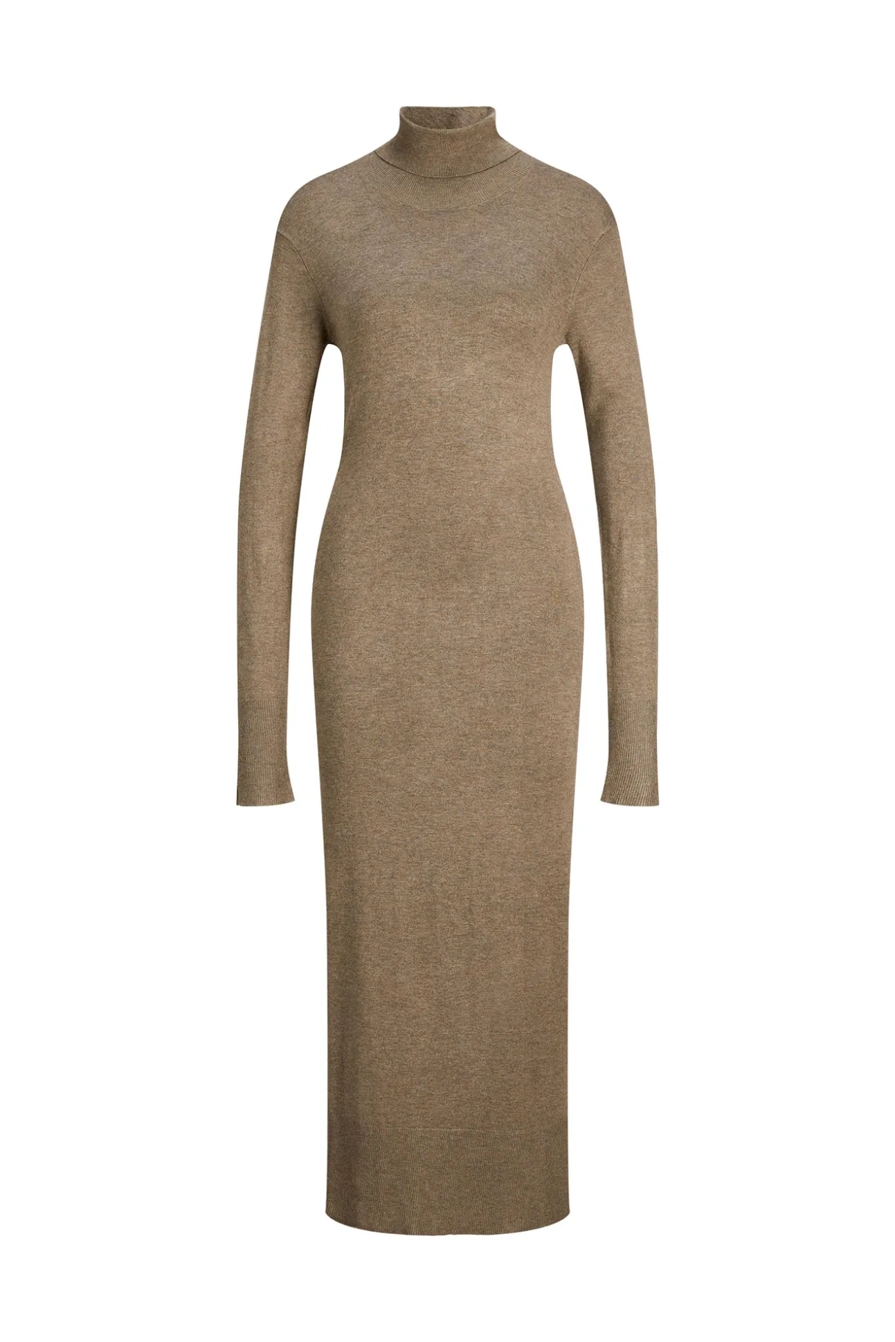 Vestido Midi De Punto