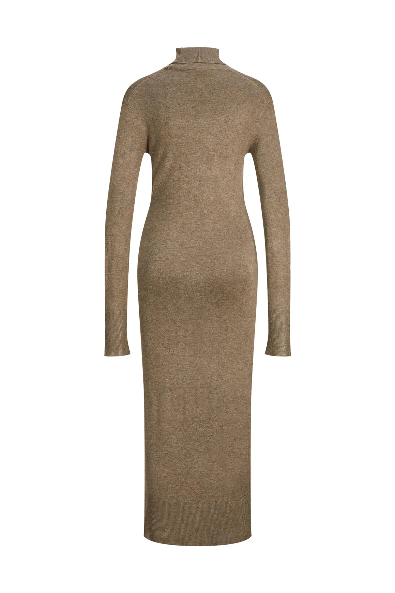 Vestido Midi De Punto