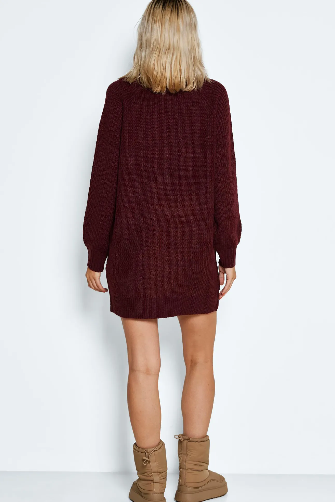 Vestido Midi De Punto