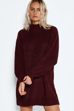 Vestido Midi De Punto