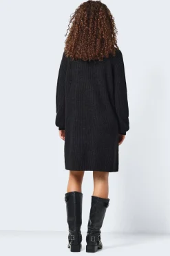 Vestido Midi De Punto