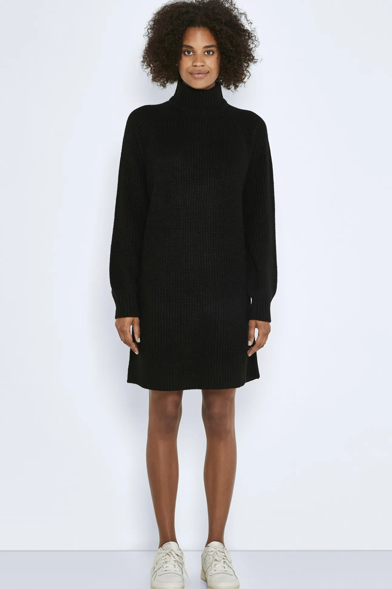 Vestido Midi De Punto