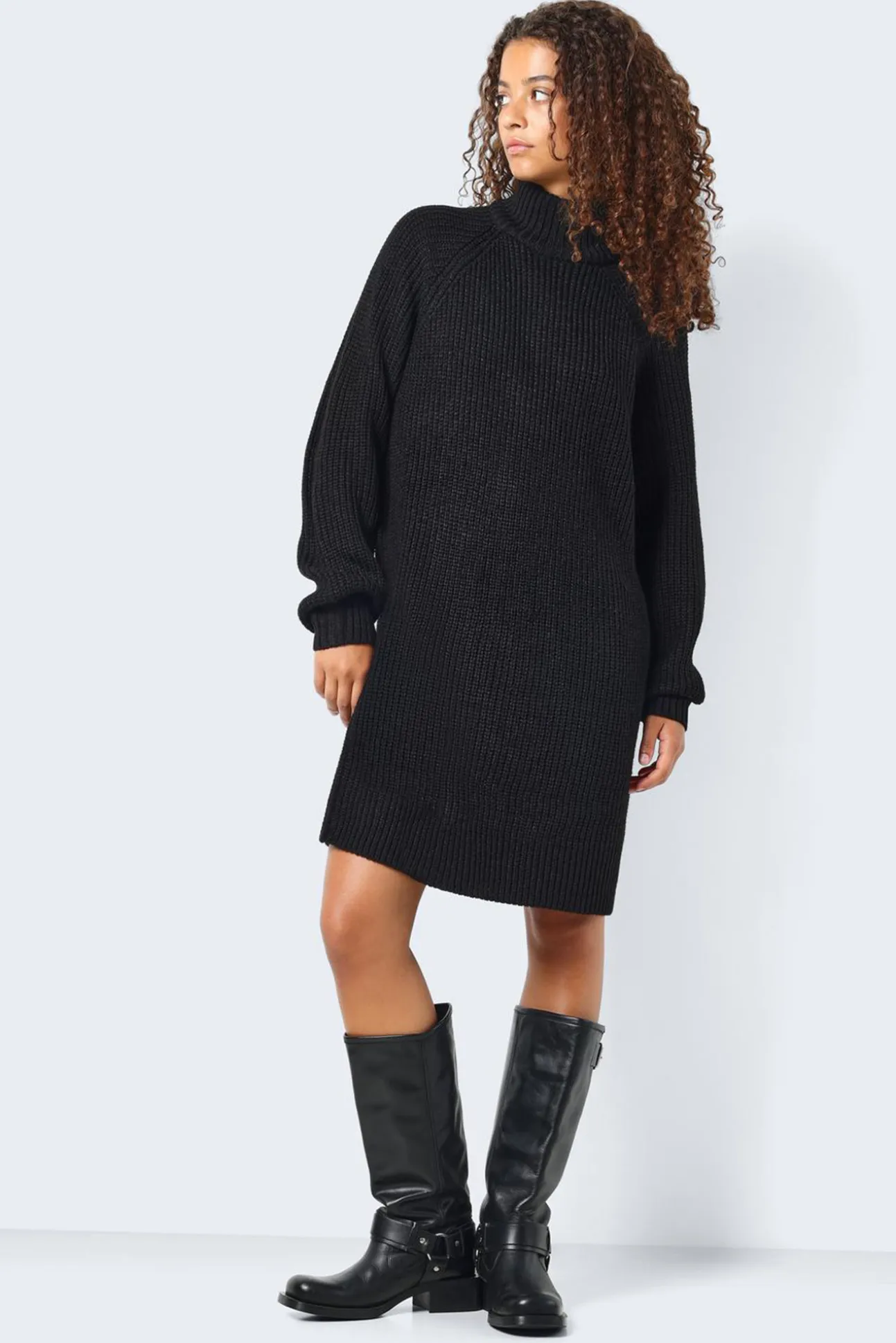 Vestido Midi De Punto