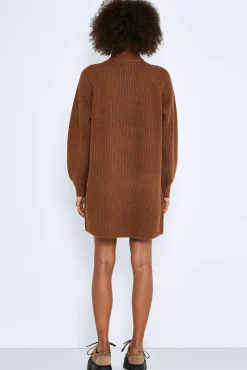 Vestido Midi De Punto