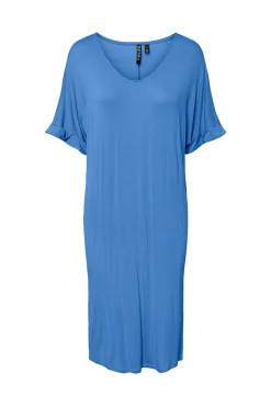 Vestido Midi De Tencel