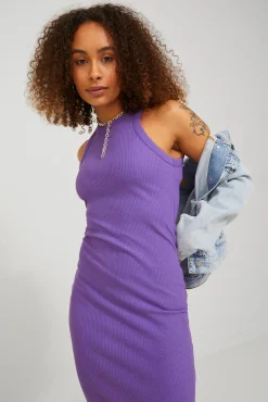 Vestido Midi De Tirantes