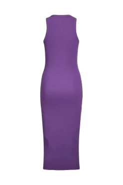 Vestido Midi De Tirantes