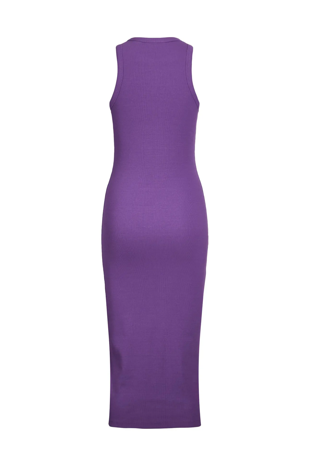 Vestido Midi De Tirantes
