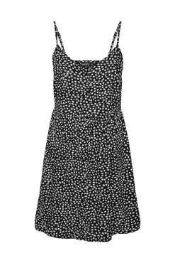 Vestido Midi De Tirantes.