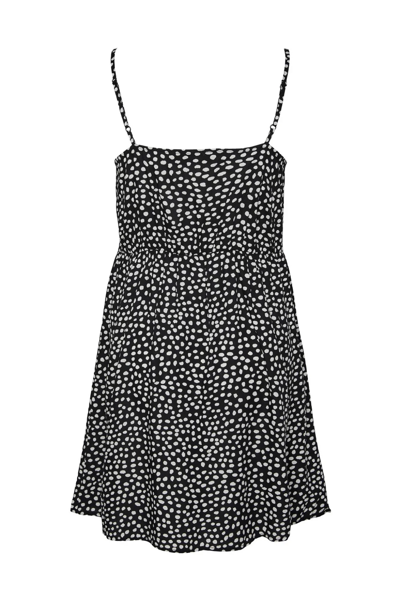 Vestido Midi De Tirantes.