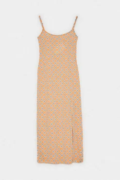 Vestido Midi De Tirantes Estam