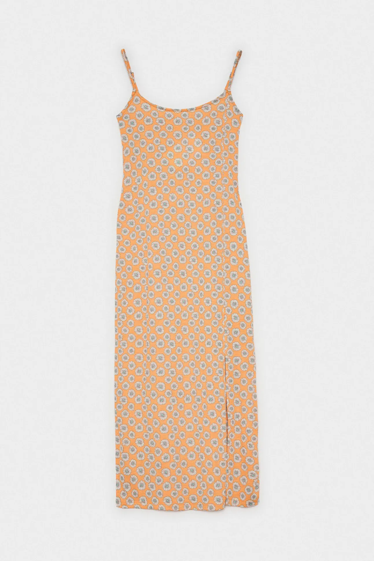 Vestido Midi De Tirantes Estam