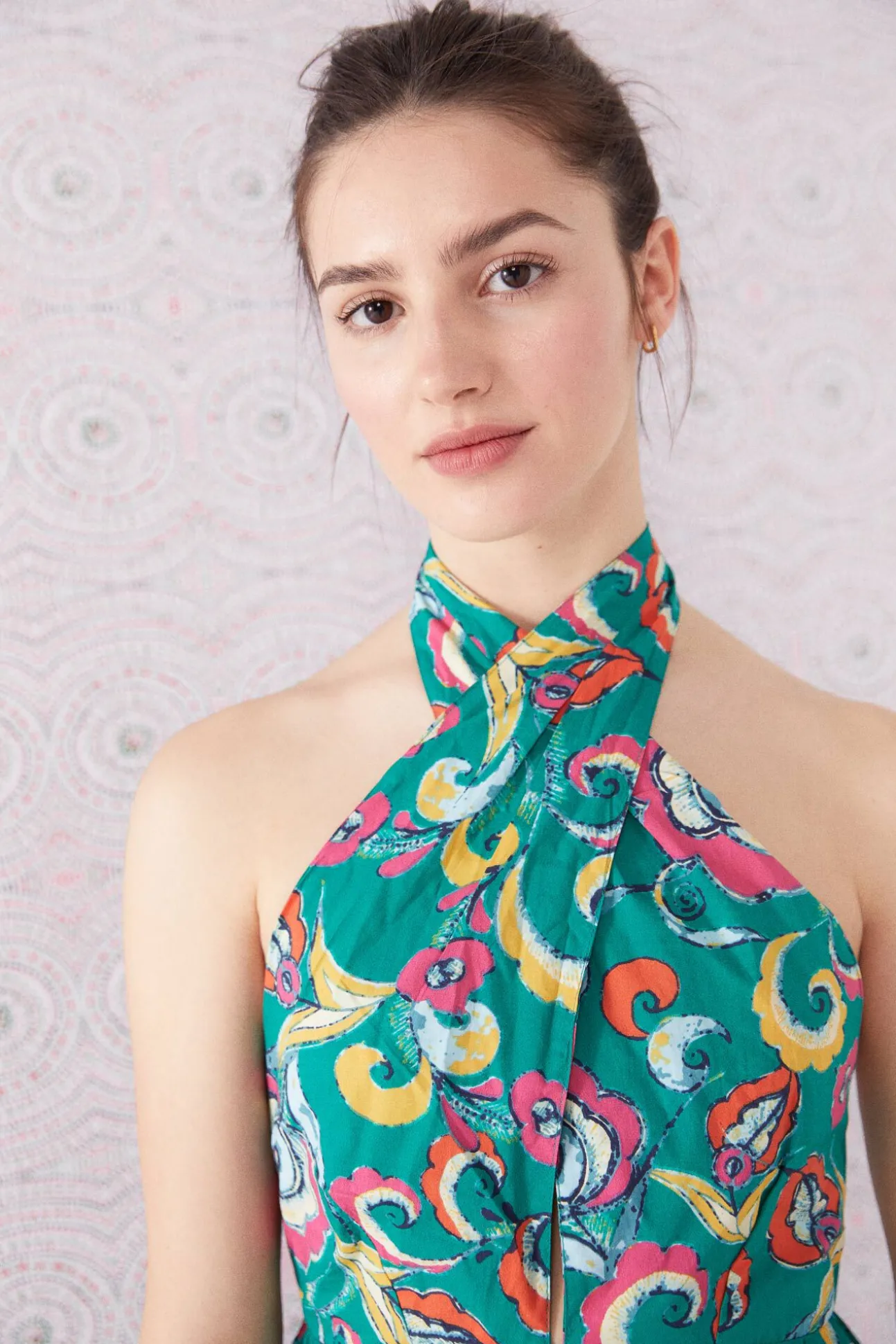 Vestido Midi Espalda Abierta