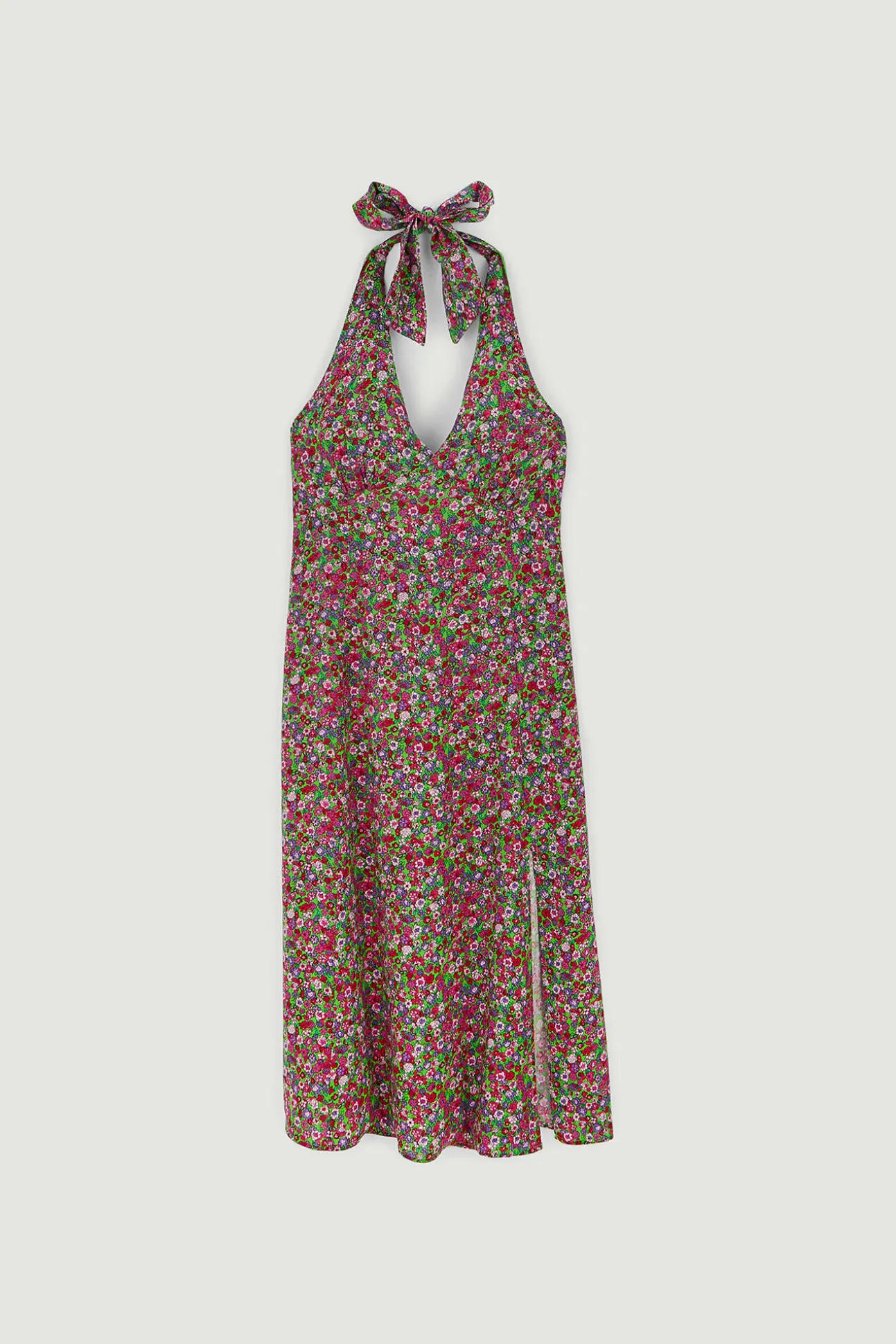 Vestido Midi Espalda Descubierta