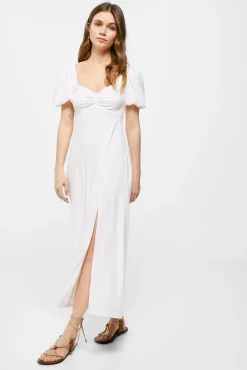 Vestido Midi Espalda Fantasia