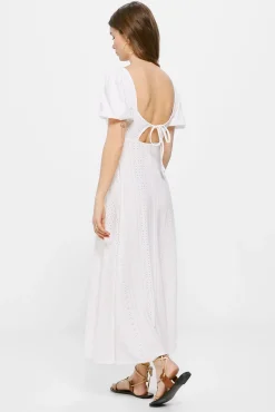 Vestido Midi Espalda Fantasia