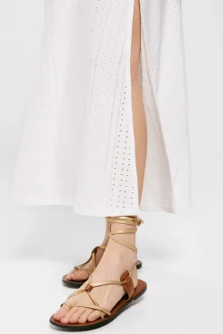 Vestido Midi Espalda Fantasia