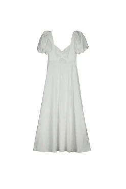 Vestido Midi Espalda Fantasia