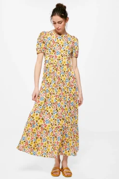 Vestido Midi Estampado