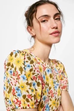 Vestido Midi Estampado
