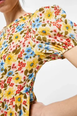 Vestido Midi Estampado