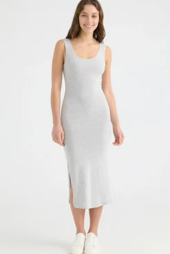 Vestido Midi Punto