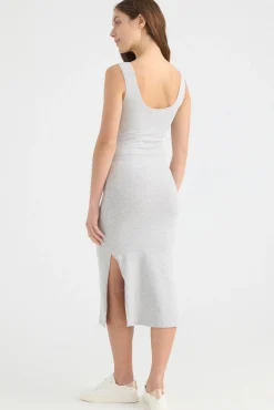 Vestido Midi Punto