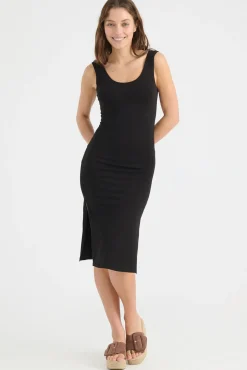 Vestido Midi Punto