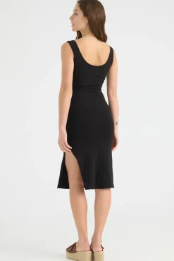 Vestido Midi Punto