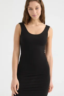 Vestido Midi Punto