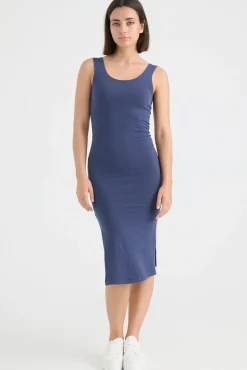 Vestido Midi Punto