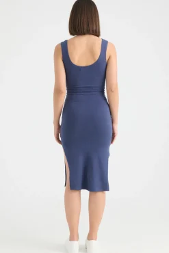 Vestido Midi Punto