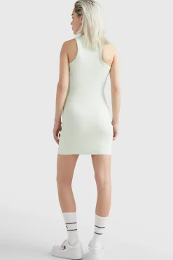 Vestido Mini Ajustado Tommy Jeans.