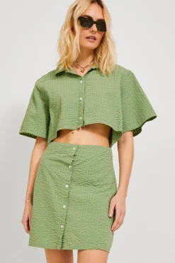 Vestido Mini Camisero Cut Out