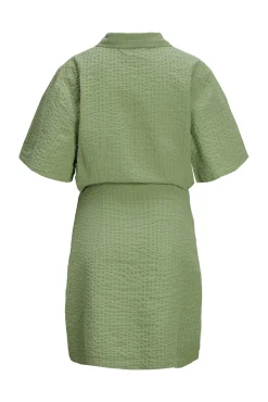 Vestido Mini Camisero Cut Out