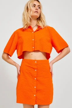 Vestido Mini Camisero Cut Out