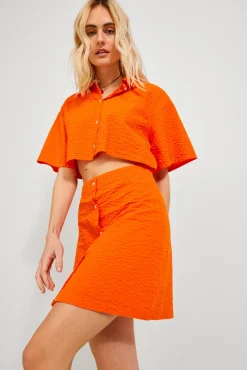Vestido Mini Camisero Cut Out