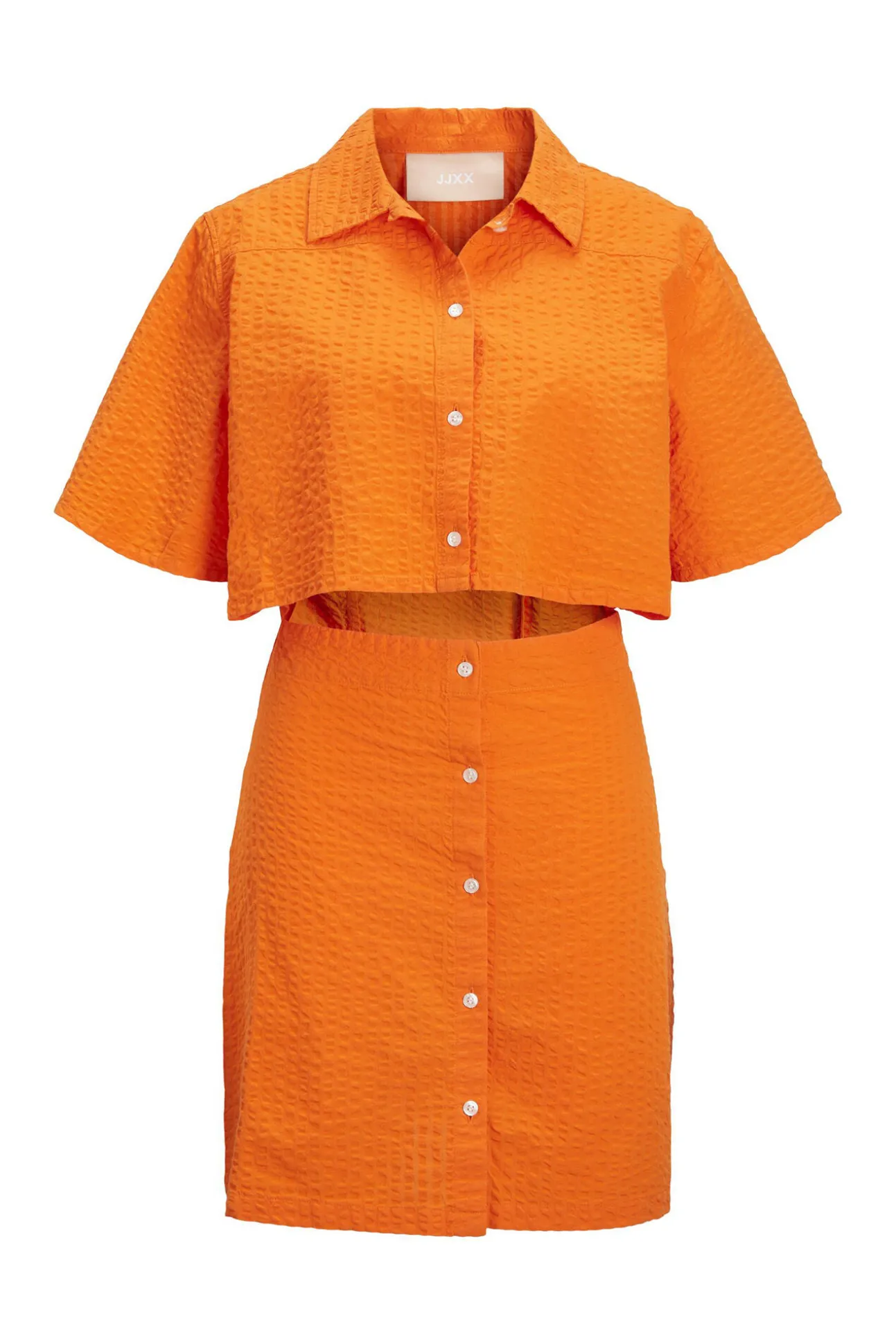 Vestido Mini Camisero Cut Out