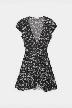 Vestido Mini Con Estampado