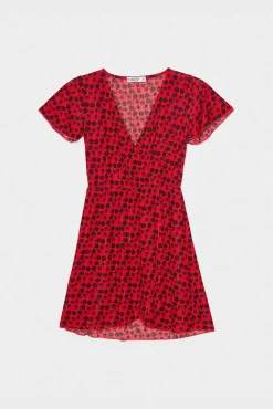 Vestido Mini Con Estampado