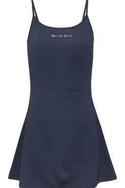 Vestido Mini De Tirantes Tommy Jeans.