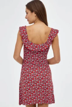 Vestido Mini Estampado Floral