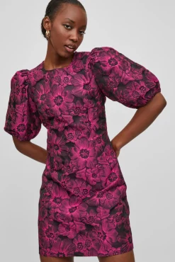 Vestido Mini Jacquard
