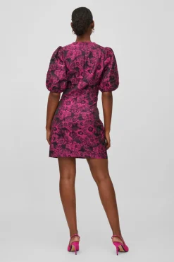 Vestido Mini Jacquard