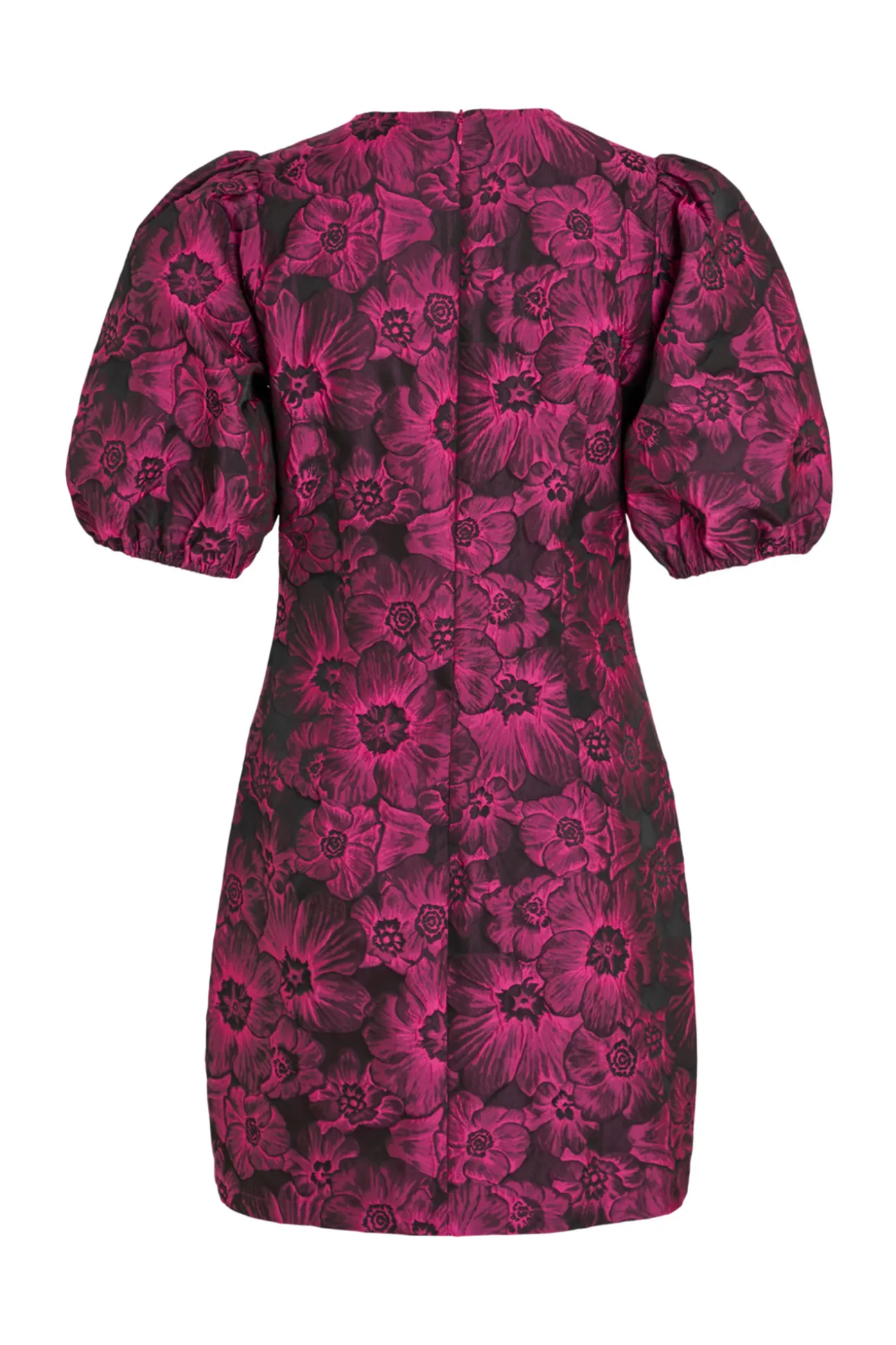 Vestido Mini Jacquard