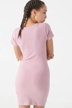 Vestido Mini Rib